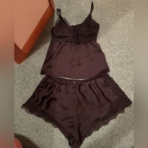 Victoria Secret Two Piece Lingerie